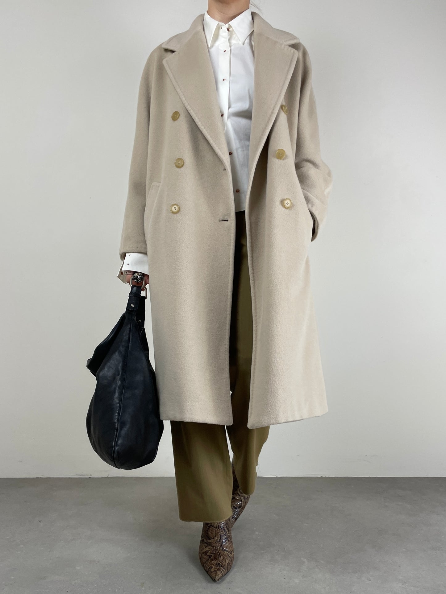 Cappotto vintage Made in Italy in lana