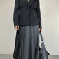 Blazer Montana in misto lana con zip