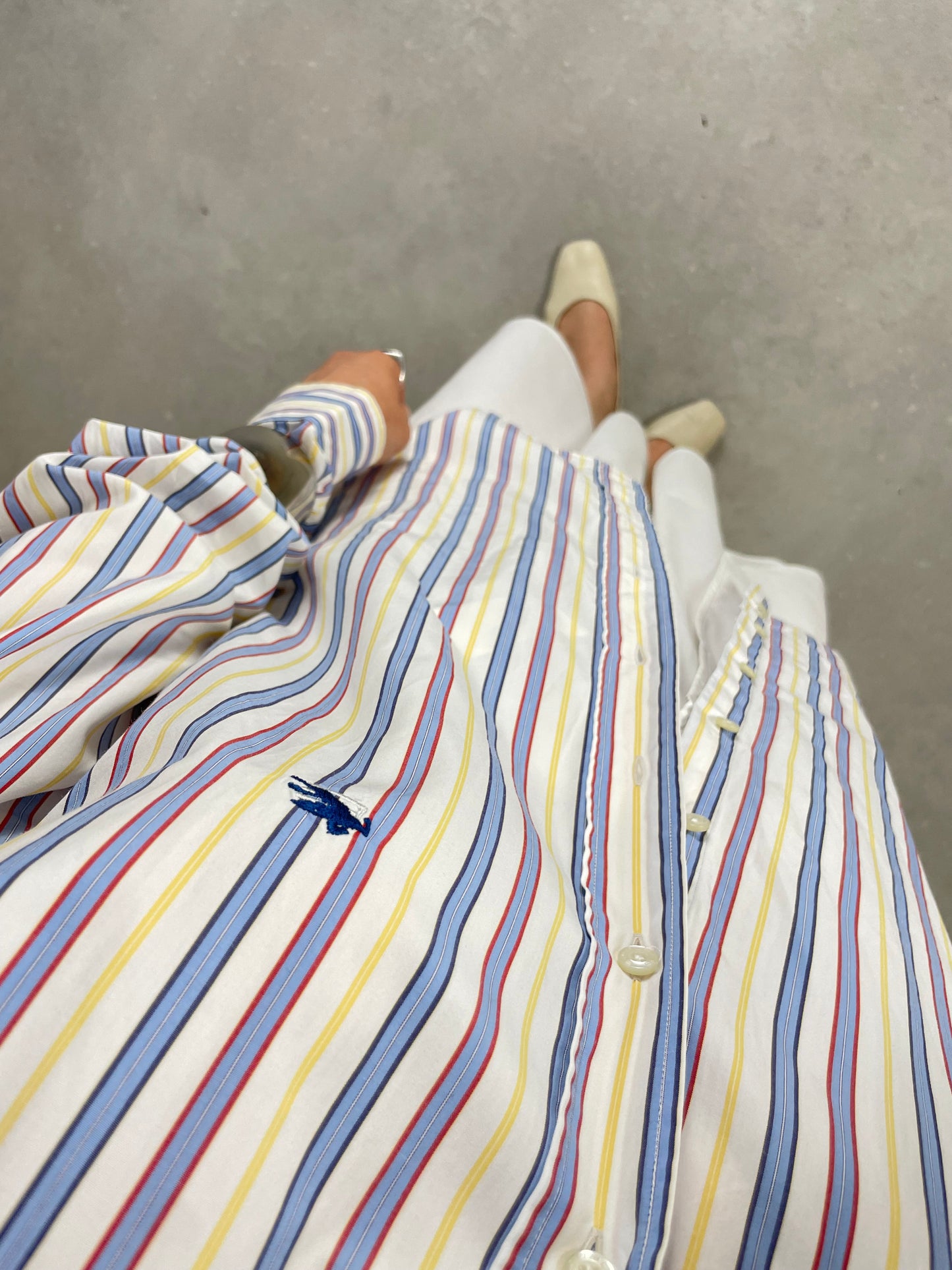 Camicia ETRO a righe in cotone