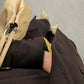 Cappotto a doppiopetto in lana e cashmere