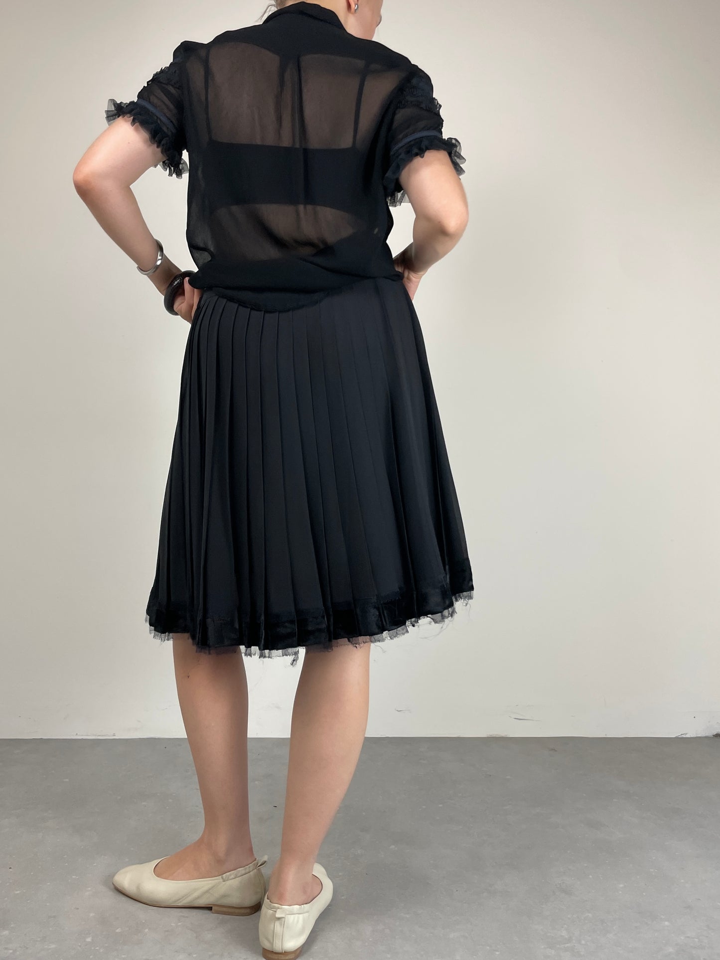 Gonna Christian Dior in pura seta