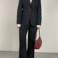 Blazer gessato Cinzia Rocca in pura lana