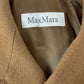 MAX MARA 100% cammello