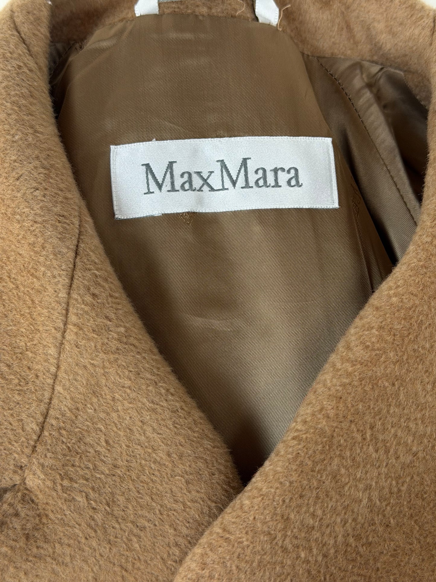 MAX MARA 100% cammello
