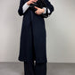 JIL SANDER abito tunica in lana blu