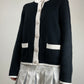 Cardigan vintage in cotone