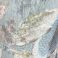 Top a fantasia in tessuto crinkle