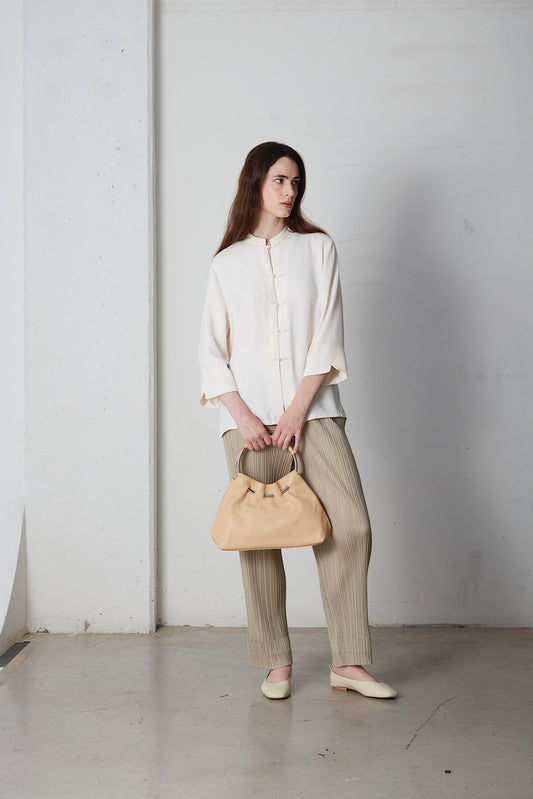 Casacca stile orientale Ralph Lauren in seta