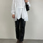Pantalone in vera pelle
