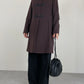 Cappotto VALENTINO in pura lana con alamari