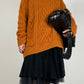MAX MARA maglione in lana e angora