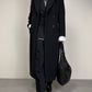 GIANFRANCO FERRÈ STUDIO cappotto in lana e angora