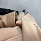 Cinzia Rocca cappotto in lana, lambswool e cashmere color beige