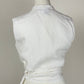 Top MAX MARA incrociato in puro lino