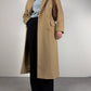 Cappotto in 100% cashmere a doppiopetto made in Italy