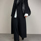 GIANFRANCO FERRÈ STUDIO cappotto in lana e angora