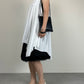 Top asimmetrico MM6 Maison Martin Margiela