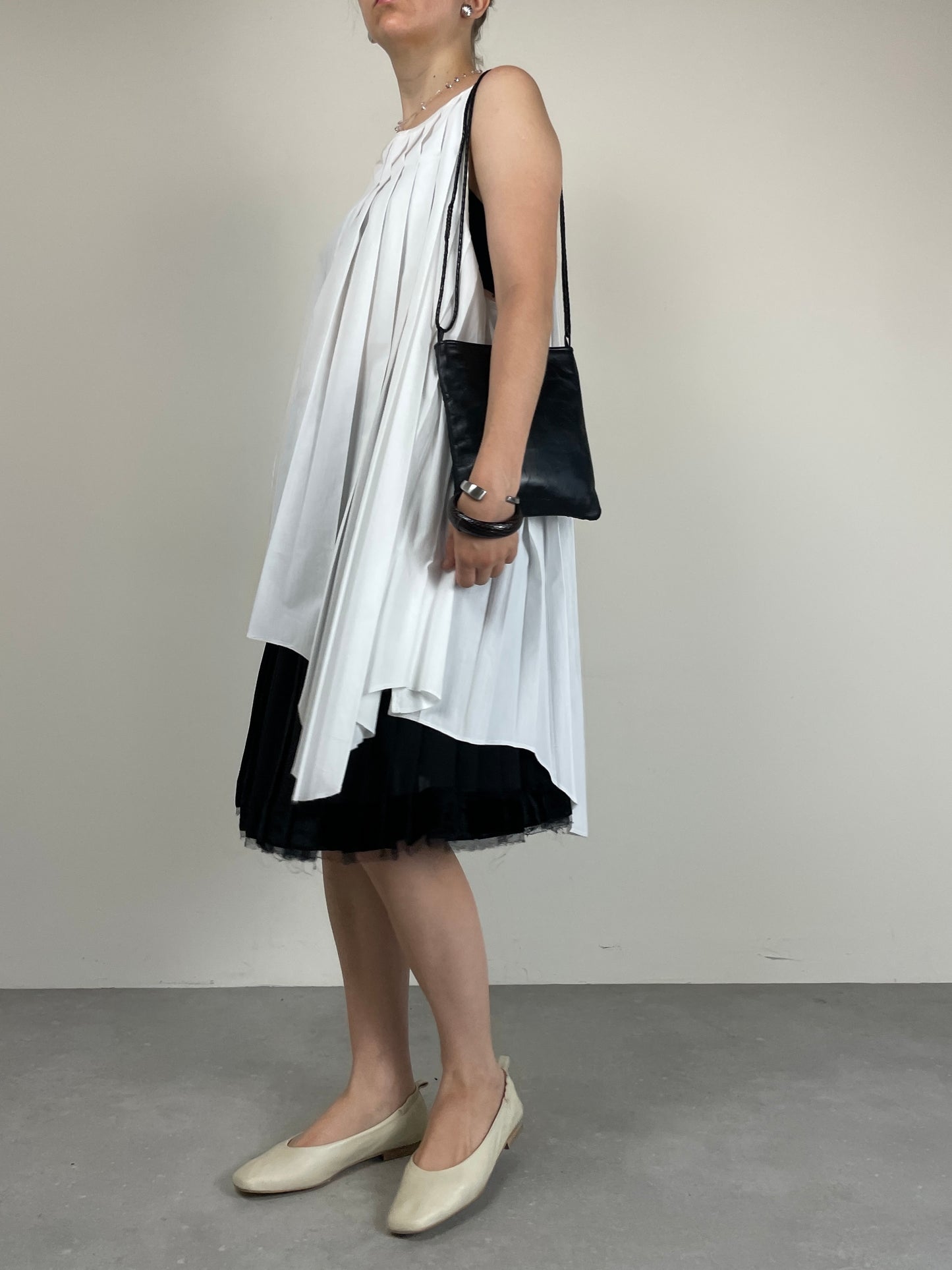 Top asimmetrico MM6 Maison Martin Margiela