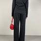 Blazer vintage Made in France in pura lana