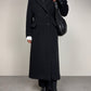 GIANFRANCO FERRÈ STUDIO cappotto in lana e angora