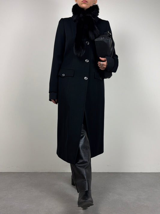 Sciarpa in pelliccia di volpe