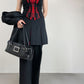 Completo vintage con top e gonna