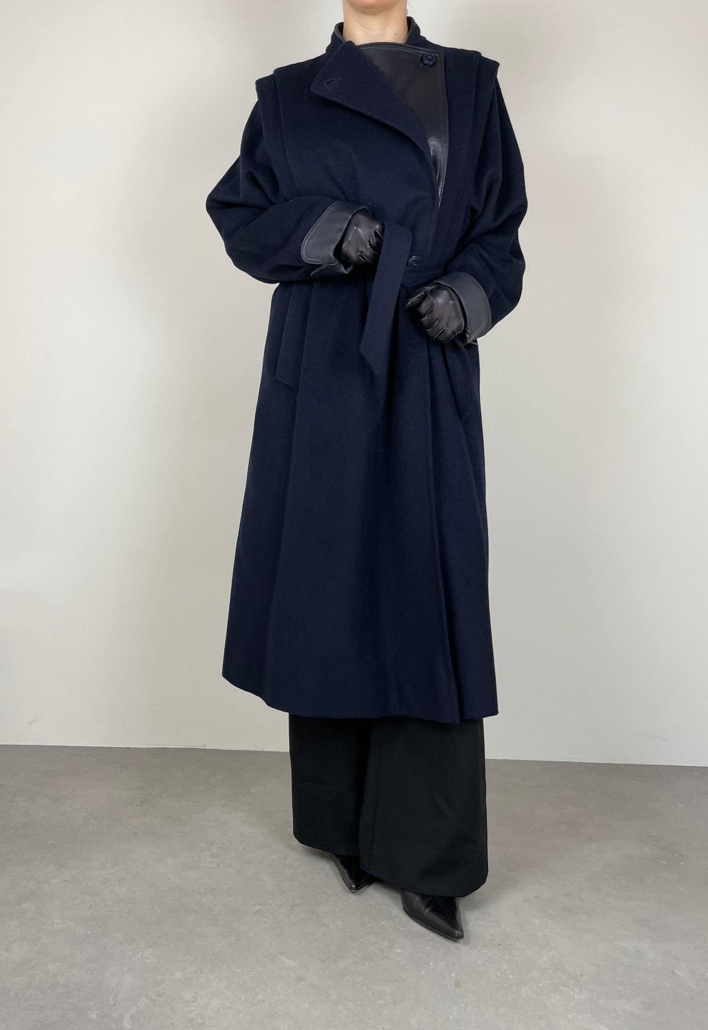 Loden Frey blue coat