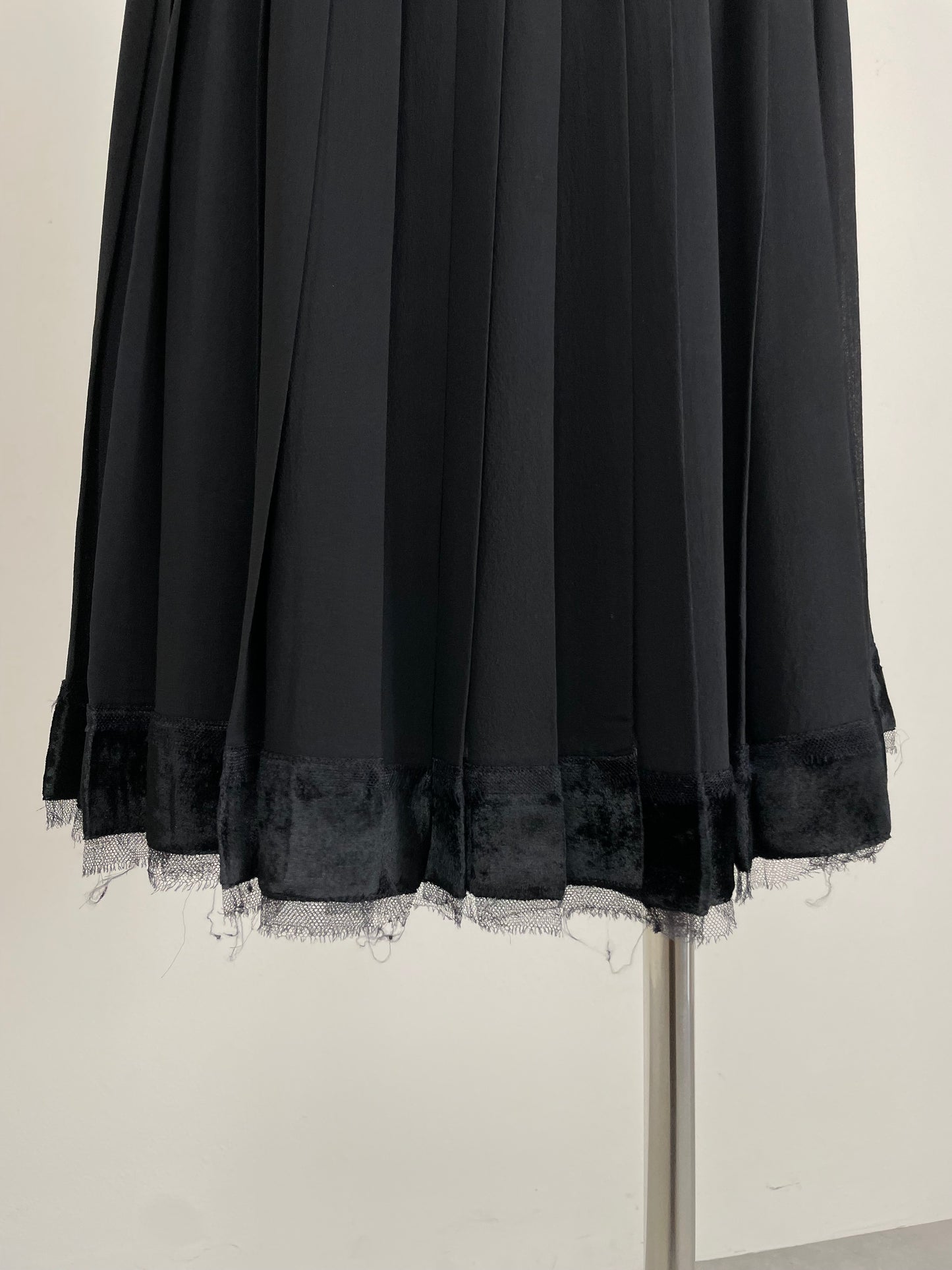 Gonna Christian Dior in pura seta