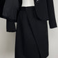 Yves Saint Laurent tailleur in lana