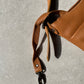 Bow leather bag