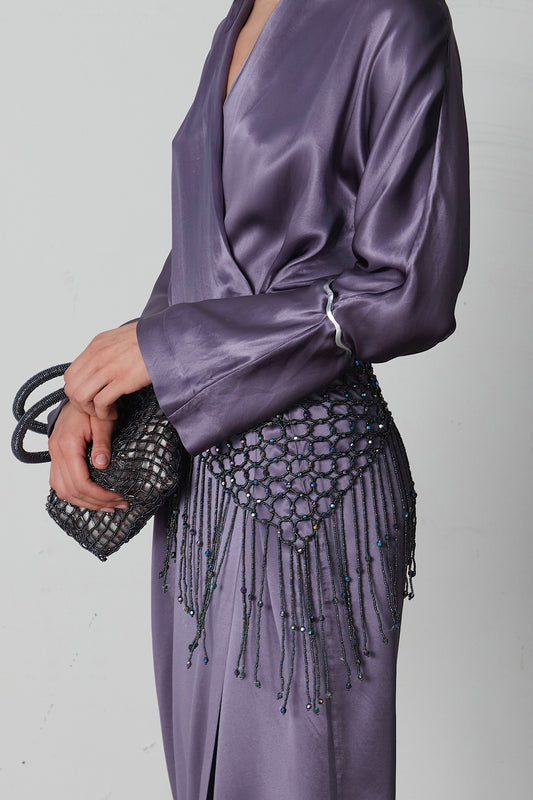 Borsetta vintage in perline