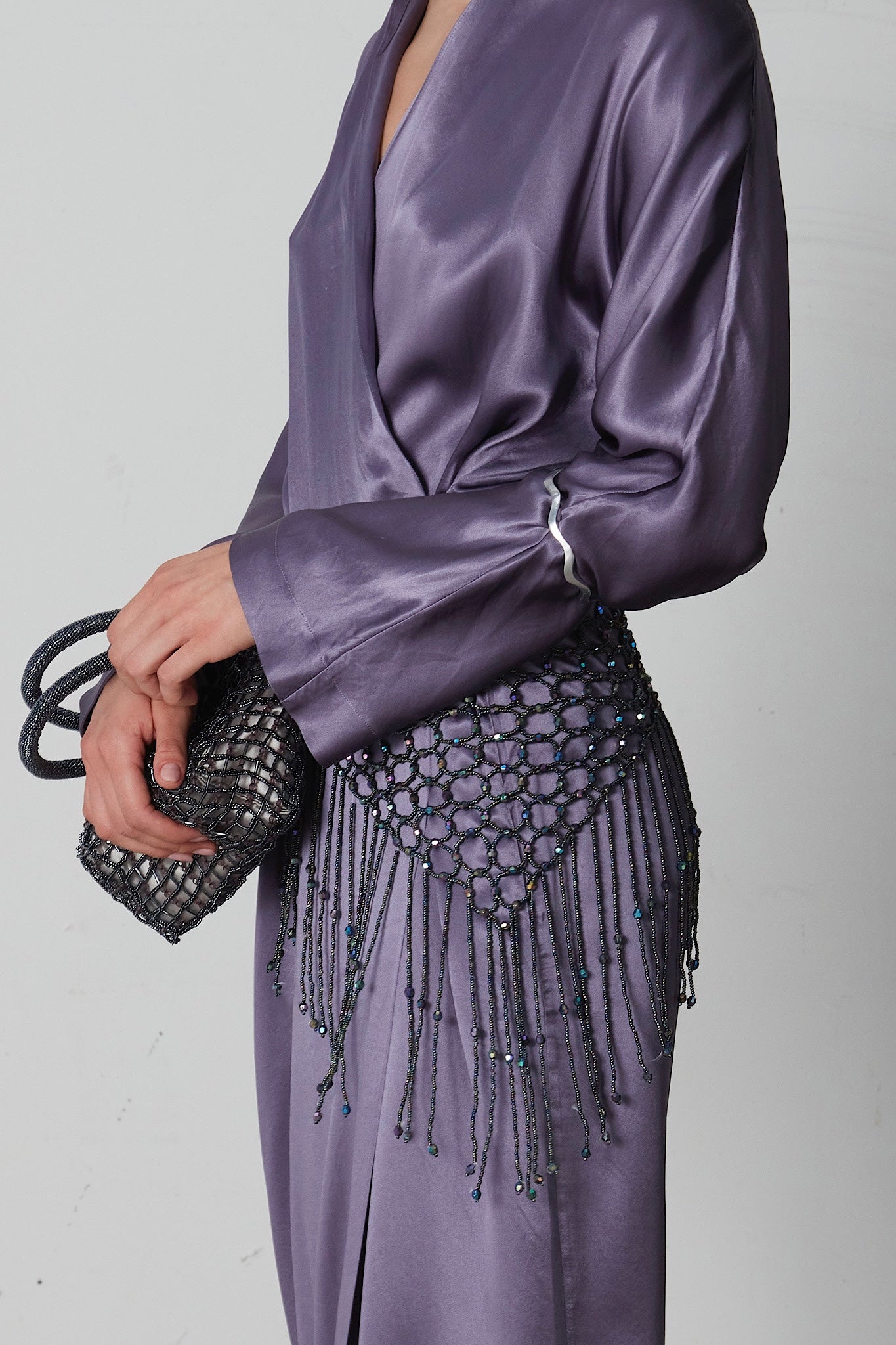 Borsetta vintage in perline