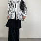 Camicia vintage a fantasia