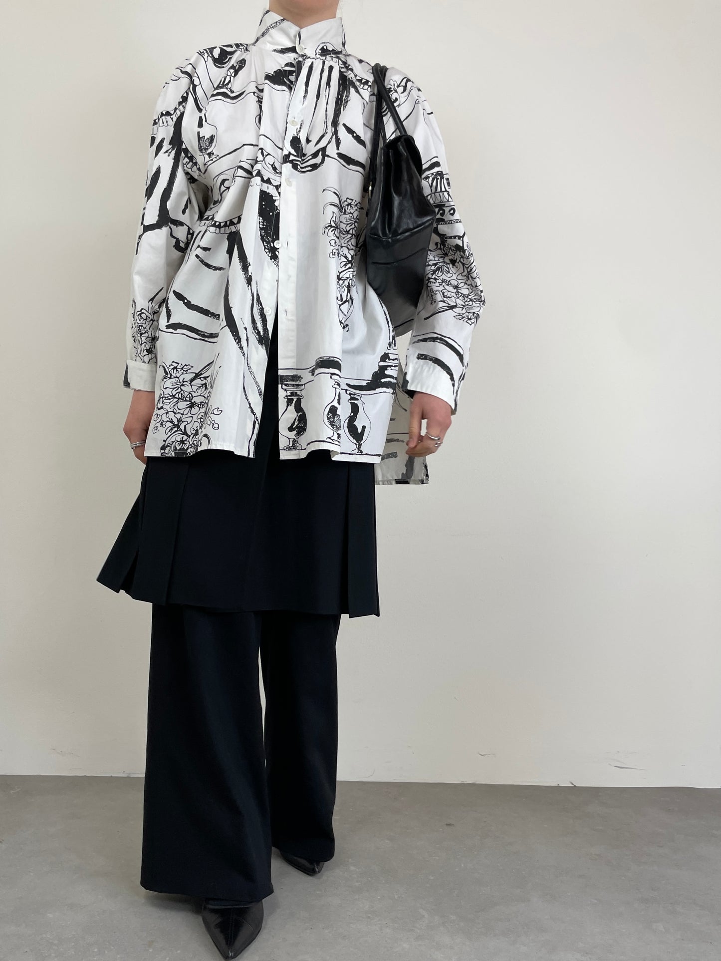 Camicia vintage a fantasia