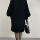 MOSCHINO COUTURE cappotto in lana e cashmere