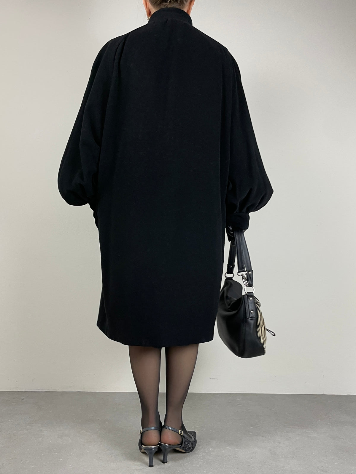 MOSCHINO COUTURE cappotto in lana e cashmere