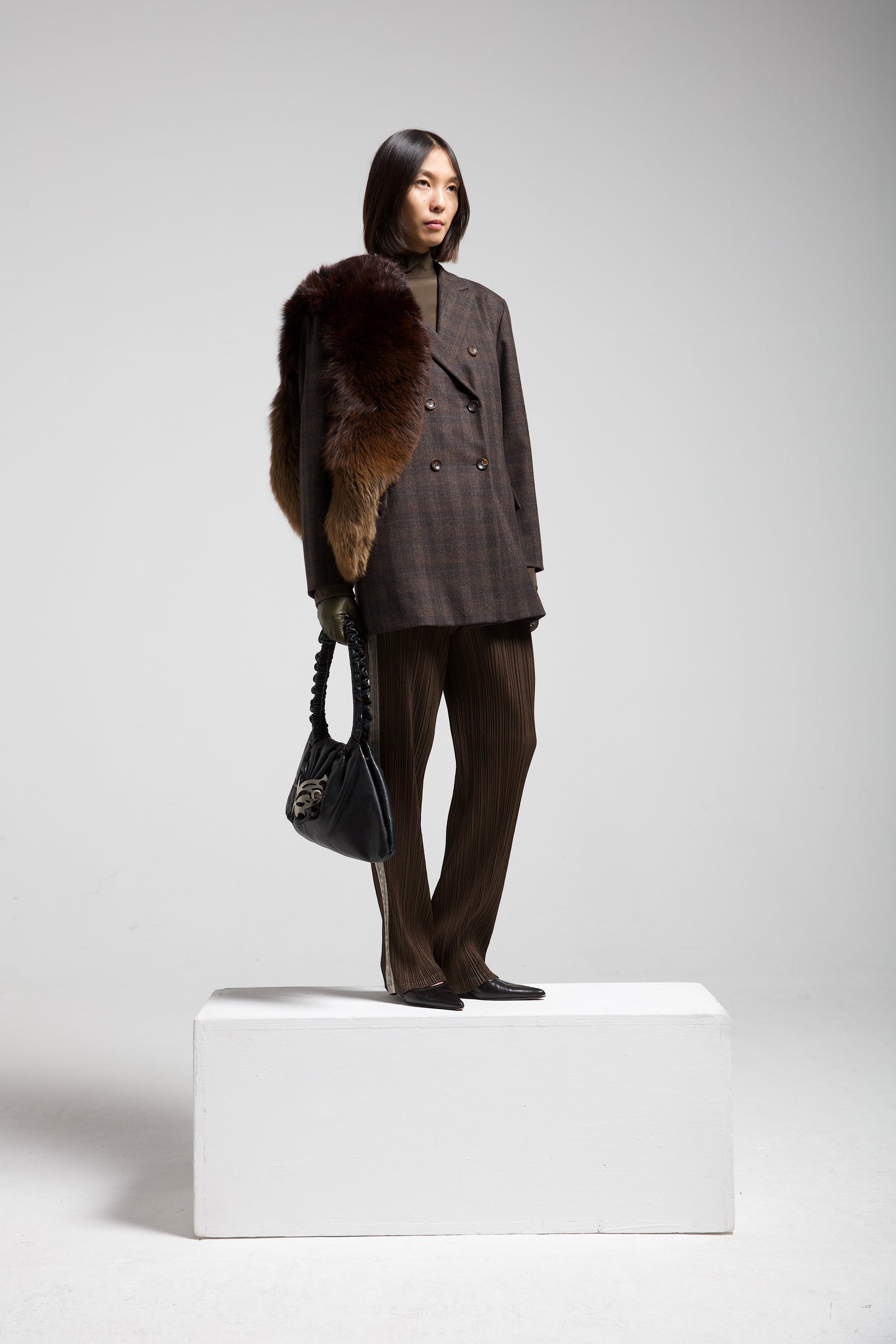JIL SANDER blazer in lana