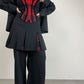 Completo vintage con top e gonna