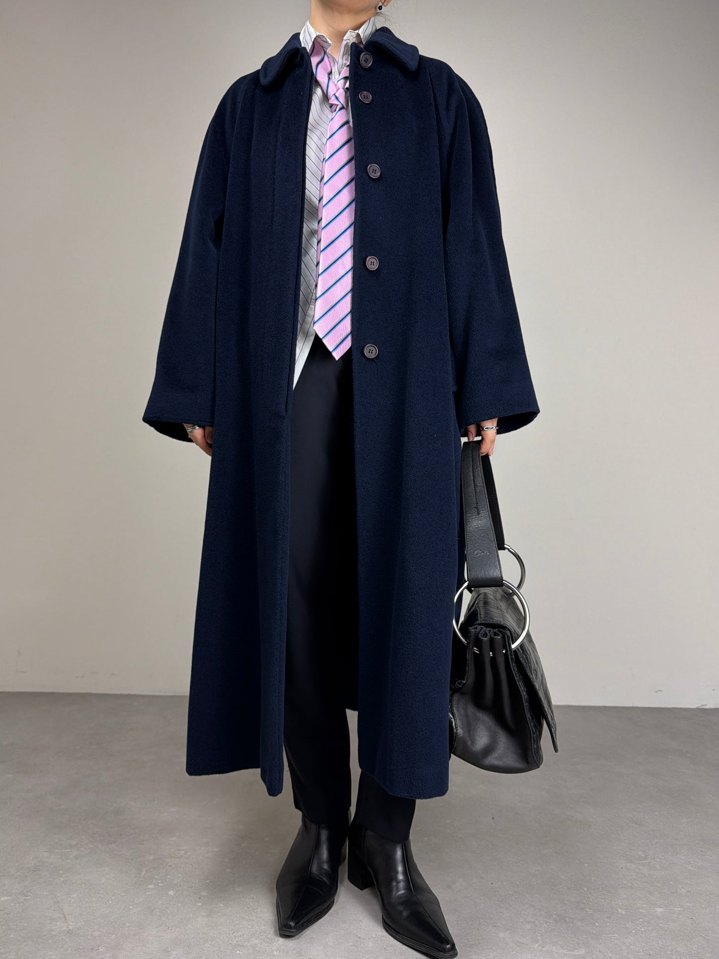 Cappotto vintage in pura lana vergine Piacenza