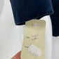 Blazer in velluto di cotone blu notte