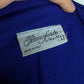 Abito vintage di Max Mara linea Pianoforte in lana blu