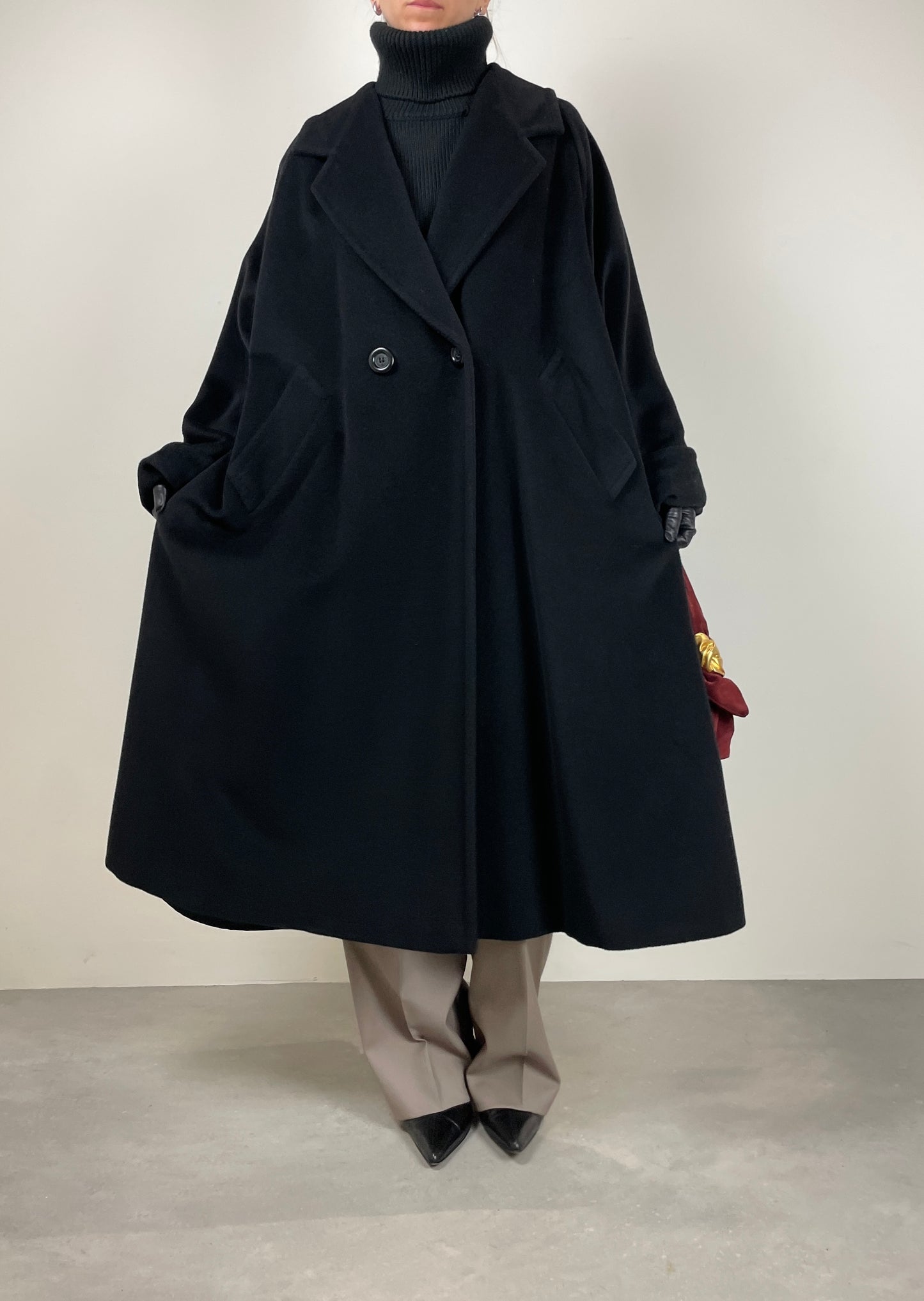 Max Mara oversize coat