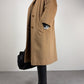 MAX MARA cappotto in 100% cammello