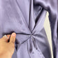 Vestaglia in raso di seta Malizia by La Perla