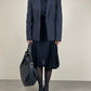 MOSCHINO Cheap and Chic blazer in lana gessato con impunture