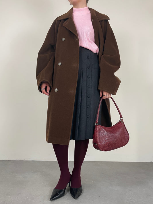 MAX MARA cappotto in pura lana vergine
