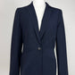 MOSCHINO Cheap and Chic blazer in lana gessato con impunture