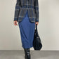 Blazer Jil Sander in mohair spazzolato tartan