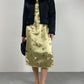 Qipao sartoriale in jacquard di viscosa