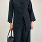 MOSCHINO giacca vintage in stile orientale
